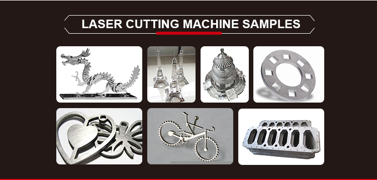 1000W 1500W 2KW 3000W 4KW cnc χάλυβα λέιζερ κοπής λέιζερ